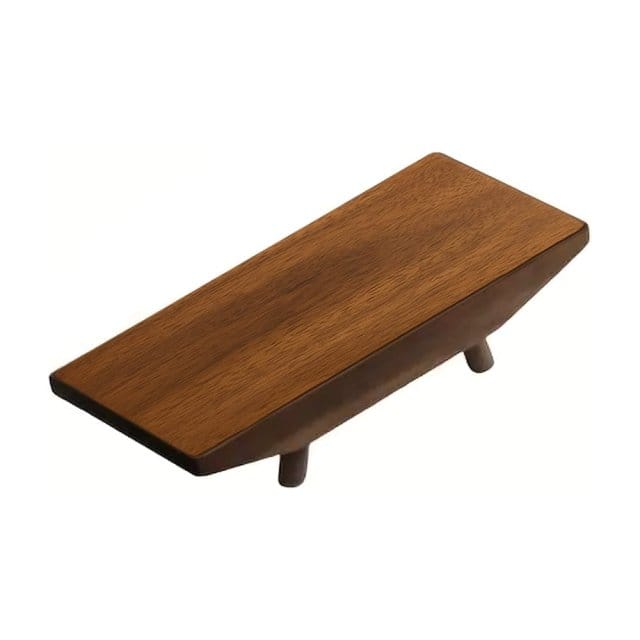 Solid Acacia Wood Serving Trays