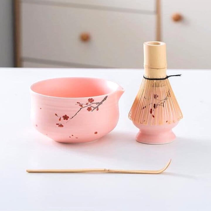 Spring Blossom Matcha Tea Set