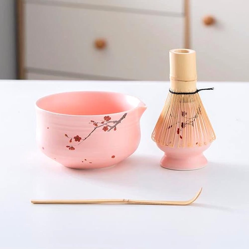 Spring Blossom Matcha Tea Set