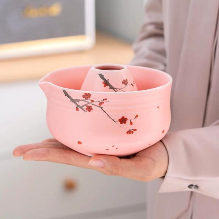 Spring Blossom Matcha Tea Sets