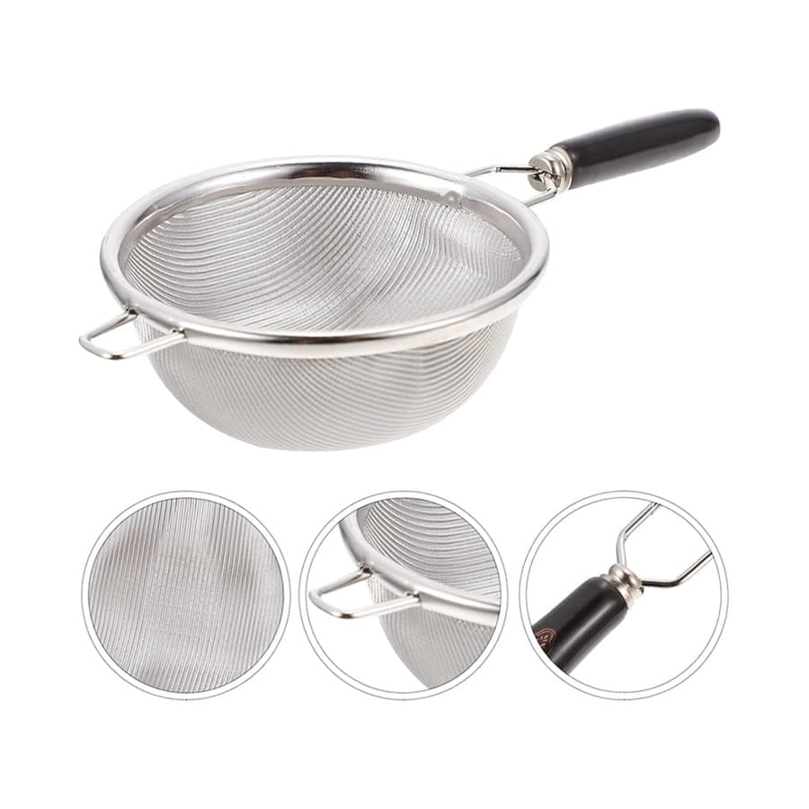 Ultra-Fine Mesh Strainer Detailed