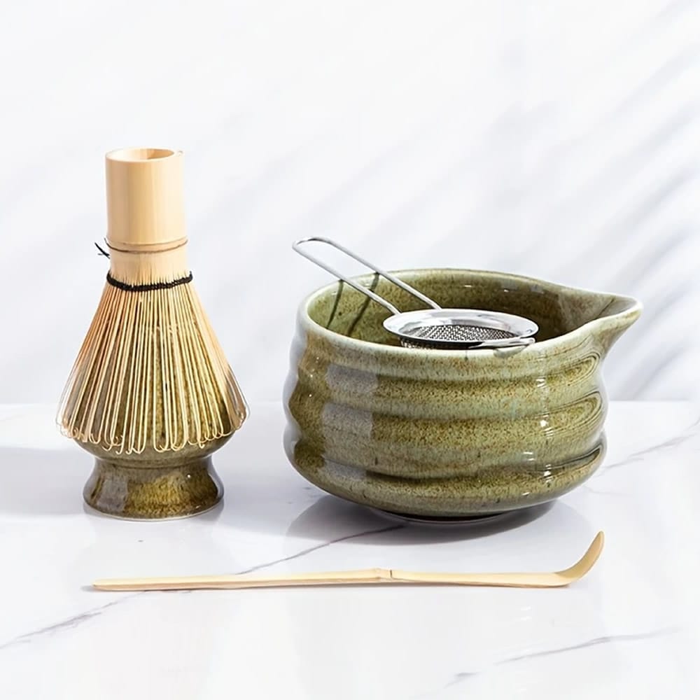 Yamamichi Matcha Tea Set Part Yamamichi Matcha Tea Set Part