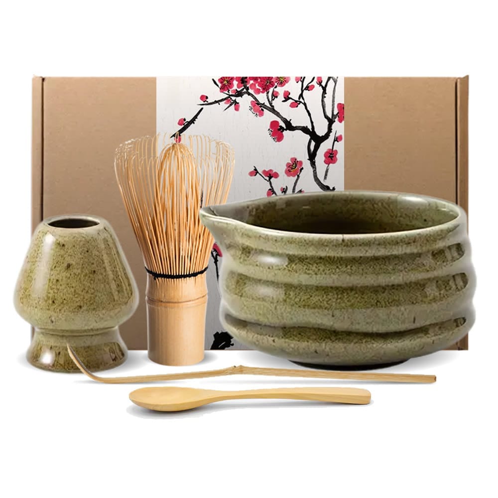 Yamamichi Matcha Tea Set Yamamichi Matcha Tea Set