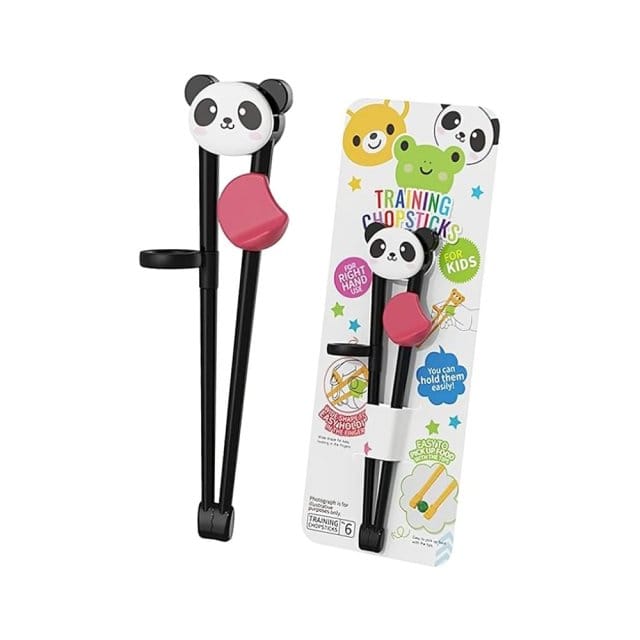 Black Training Chopsticks for Kids