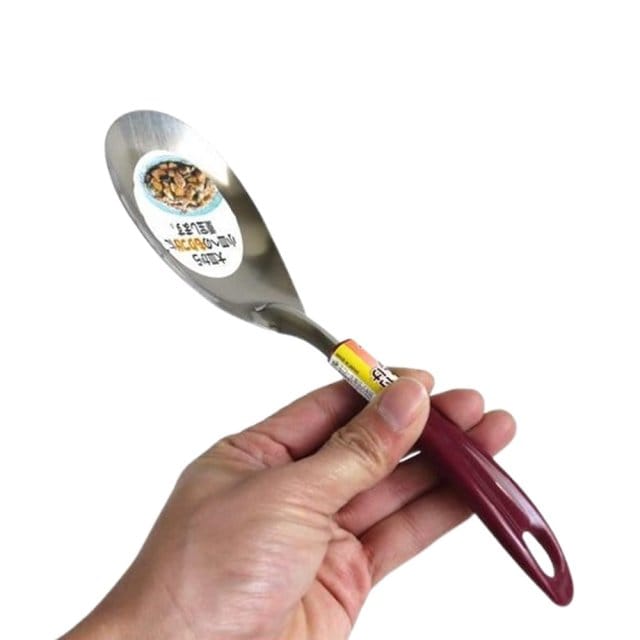 Holding Moritsuke Serving Spoon