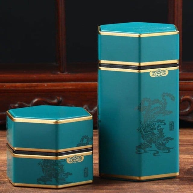 Imperial Jade Matcha Canister