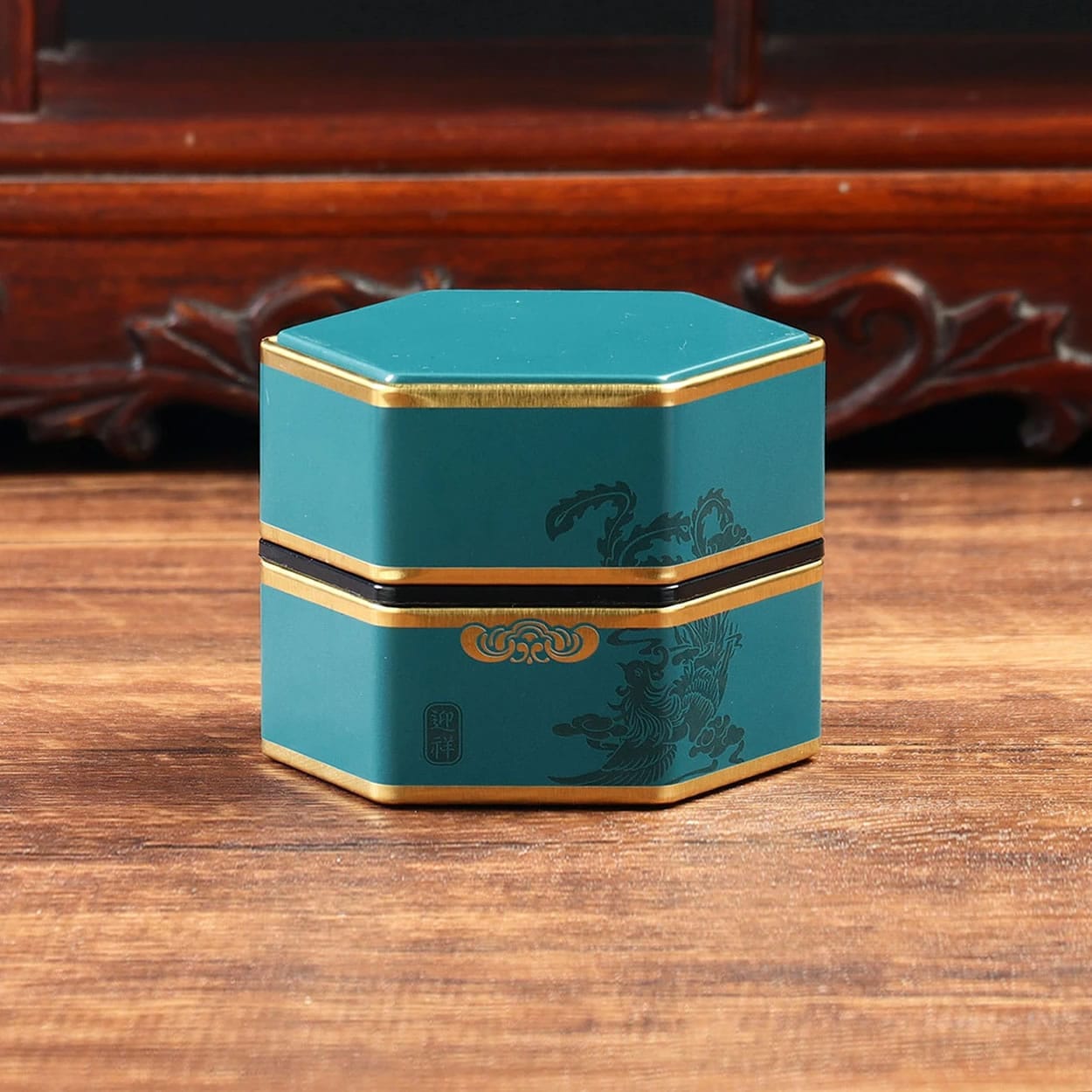Imperial Jade Matcha Canister