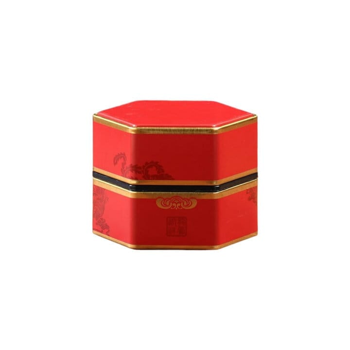 Imperial Scarlet Matcha Canister