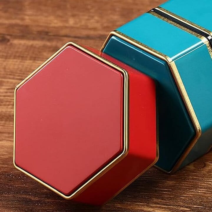 Imperial Scarlet Matcha Canister