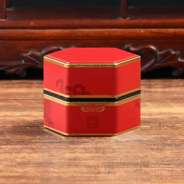 Imperial Scarlet Matcha Canister