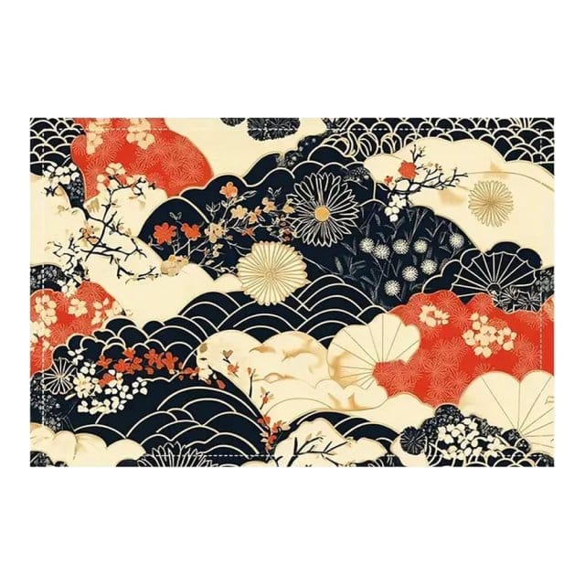 Komono Kiku & Nami Placemat