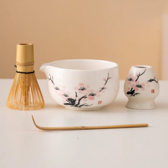Momiji Sakura Matcha Set Momiji Sakura Matcha Set