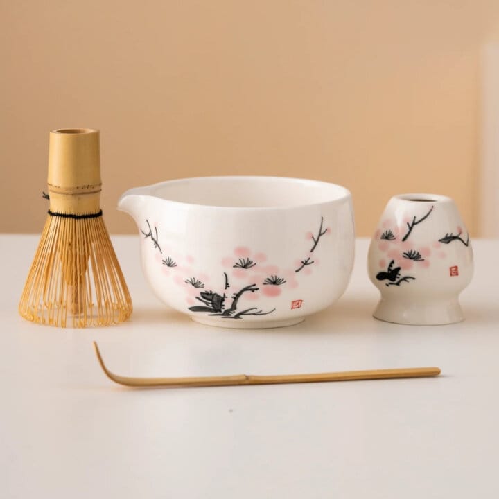 Momiji Sakura Matcha Set Momiji Sakura Matcha Set