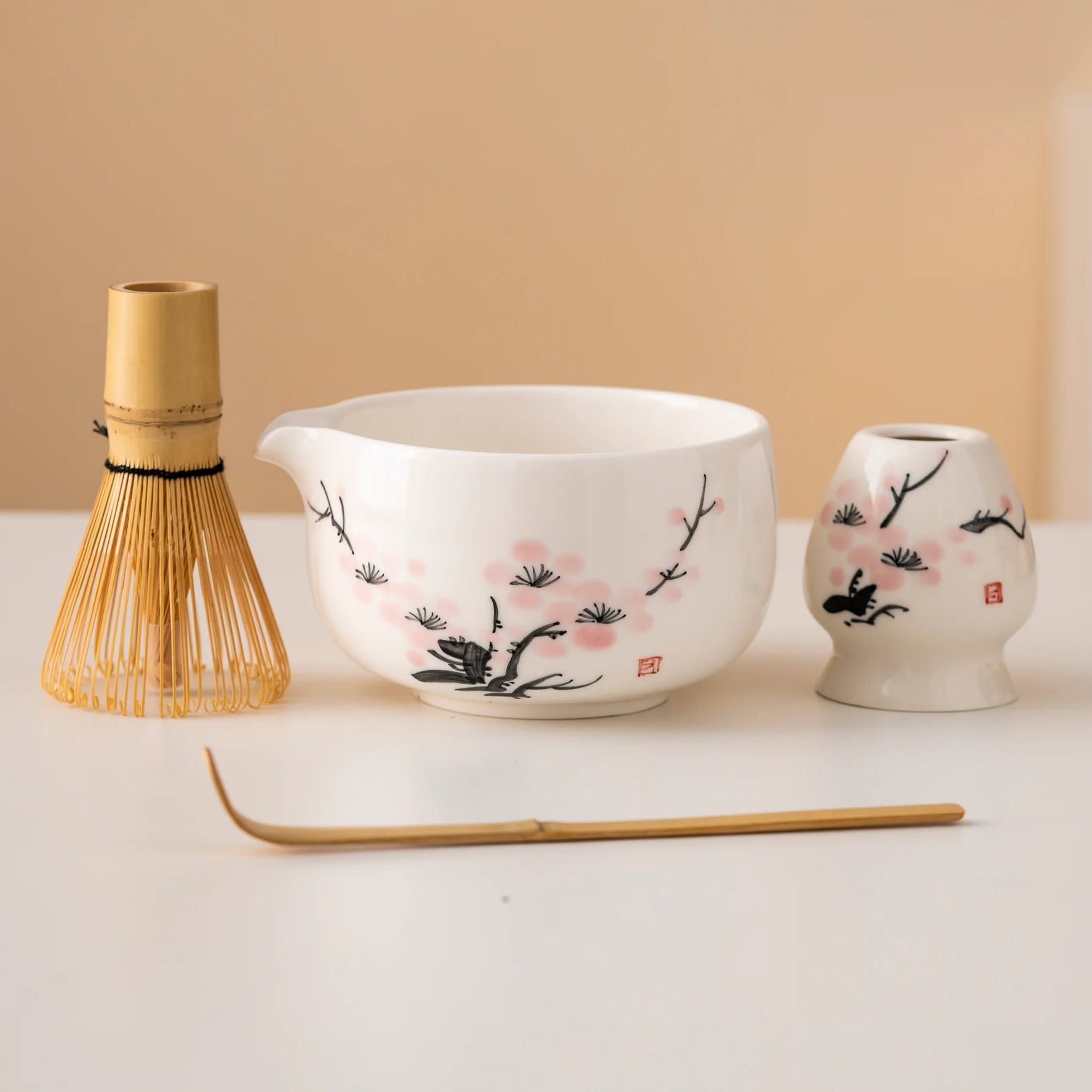 Momiji Sakura Matcha Set Momiji Sakura Matcha Set