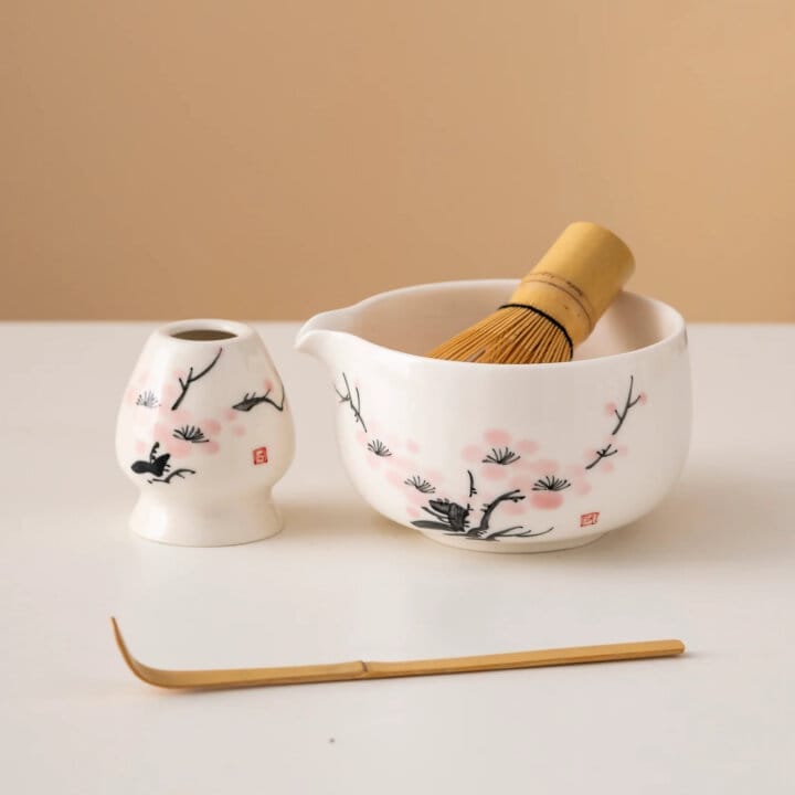 Momiji Sakura Matcha Sets Momiji Sakura Matcha Sets