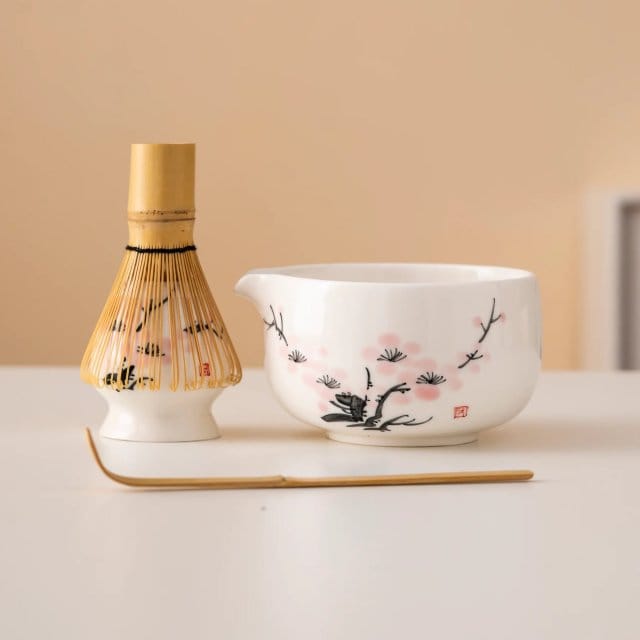 Momiji Sakura Matcha Setto Momiji Sakura Matcha Setto