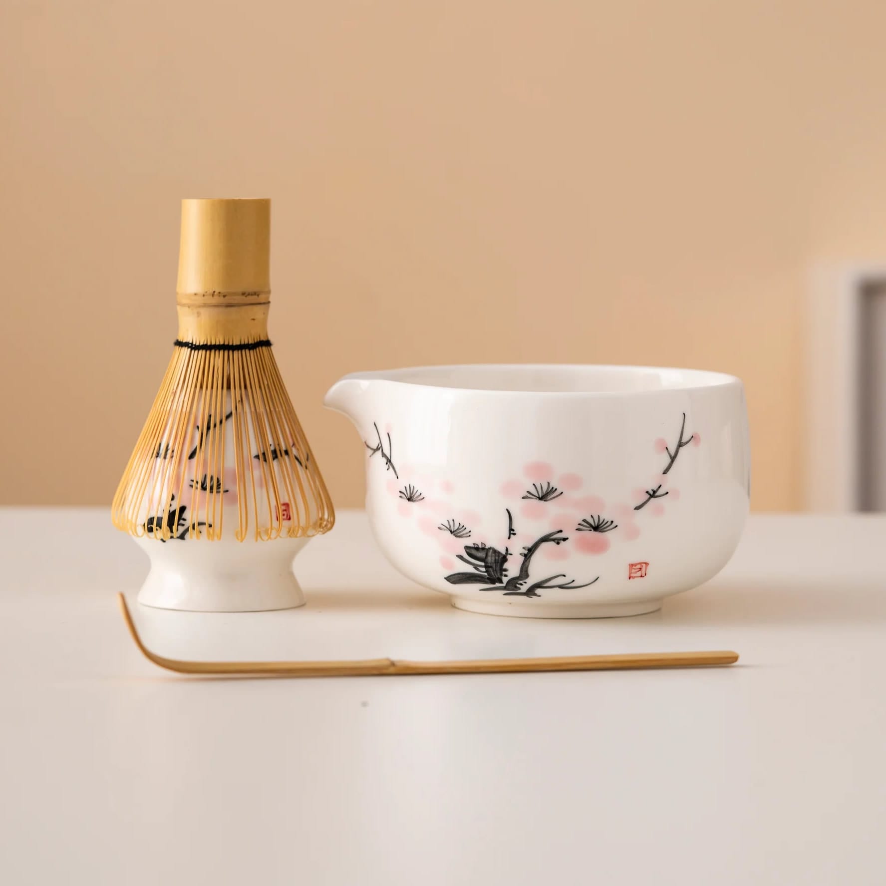 Momiji Sakura Matcha Setto Momiji Sakura Matcha Setto