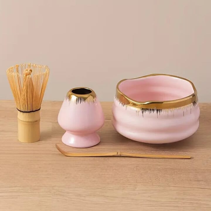Princess Blush Matcha Setto