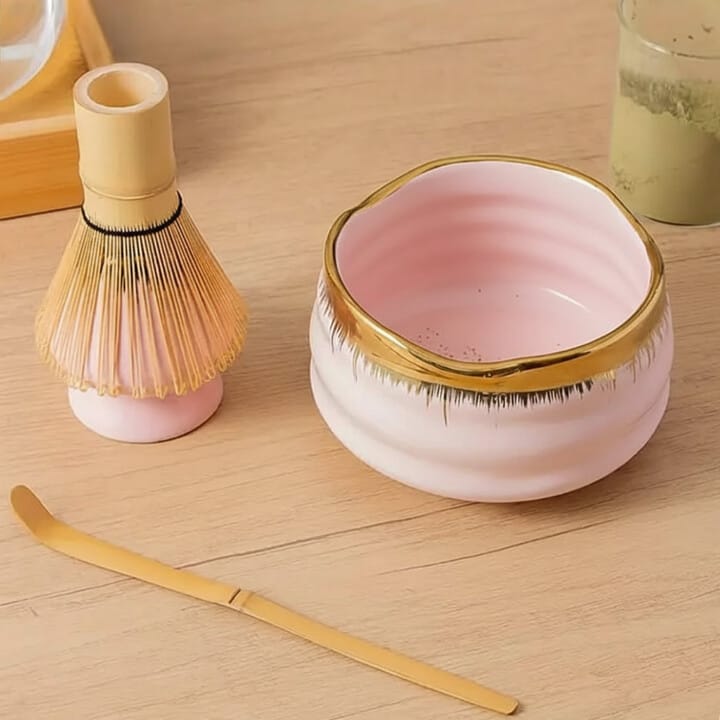 Princess Blush Matcha Tea Setto