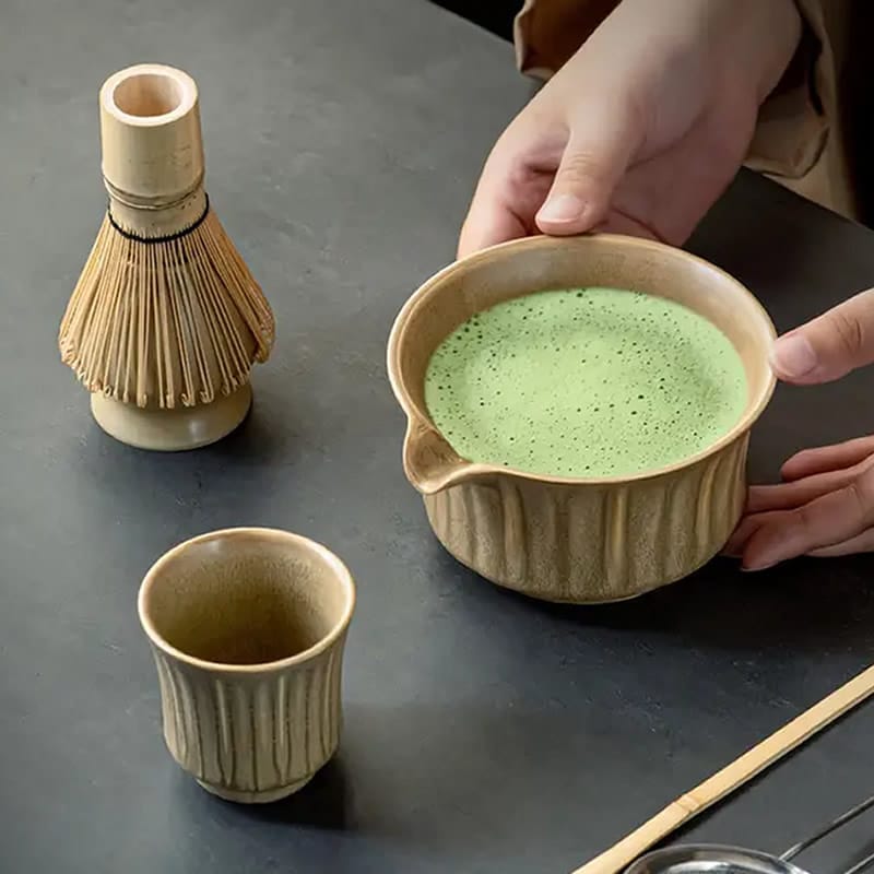 Tokoname-Yaki Matcha Tea Sets
