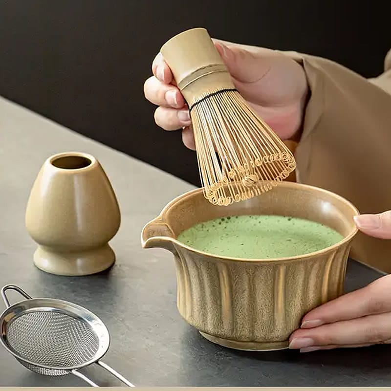 Tokoname-Yaki Matcha Tea Setts