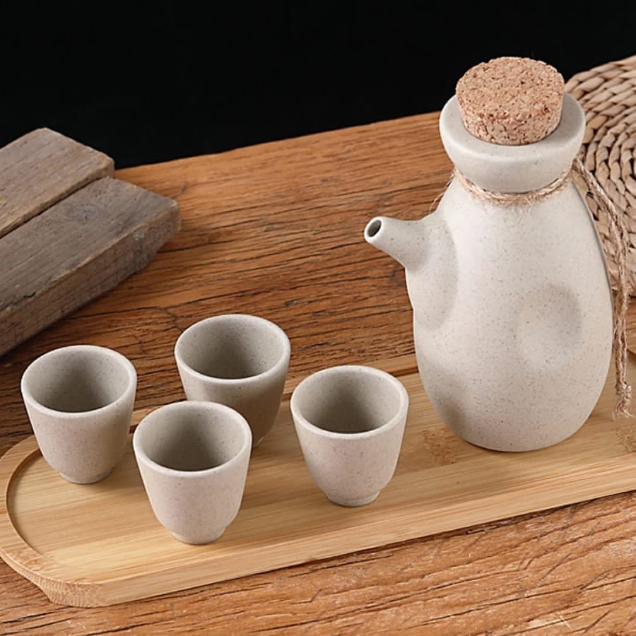 Traditionakl Tozai Edo Sake Set Traditionakl Tozai Edo Sake Set