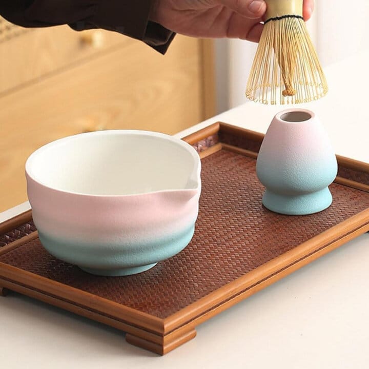 Wataame Matcha Setto