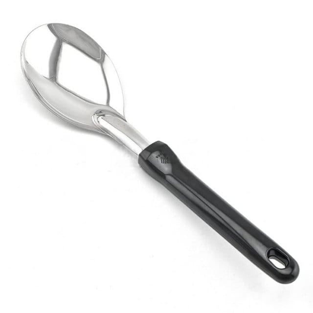 Zebra Long Focus Stainless Steel Rice Ladle