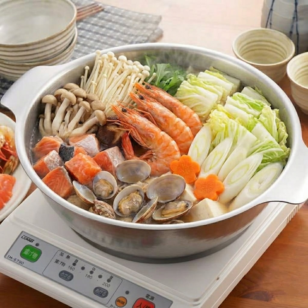 Zebra Stainless Steel Soup Bowl With Lid