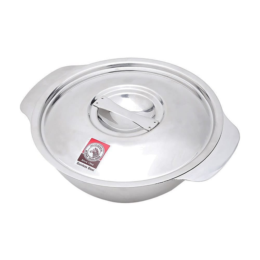 Zebra Stainless Steel Soup Bowl With Lids