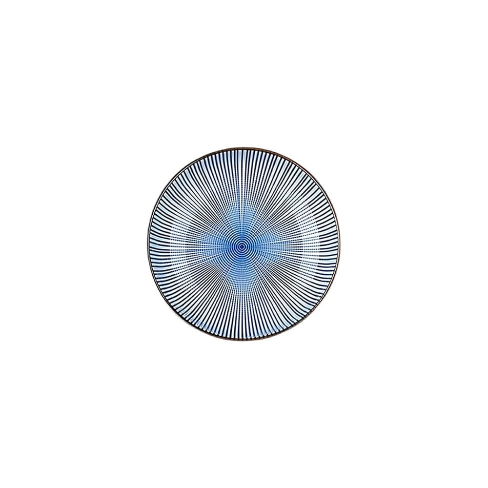 Blue Ceramic Sauce Dish