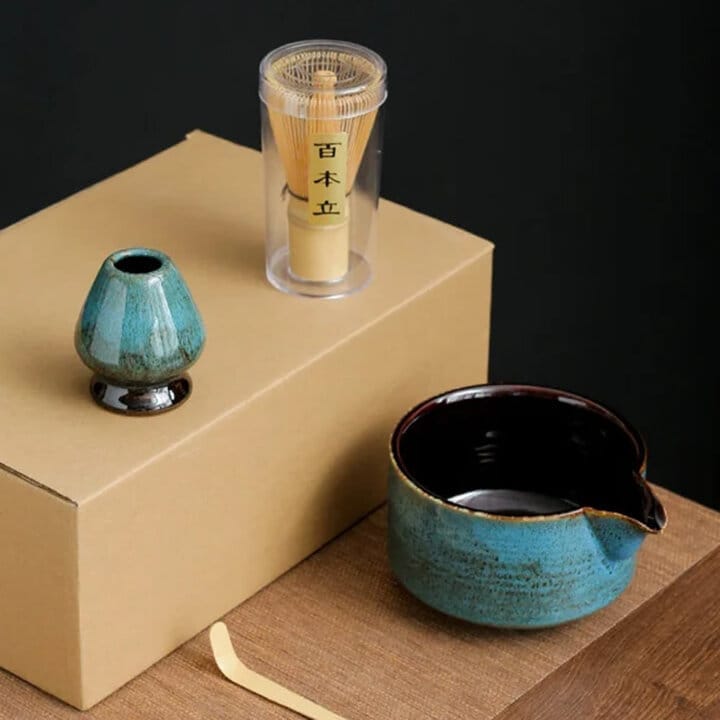 Blue Seikai Matcha Set Blue Seikai Matcha Set