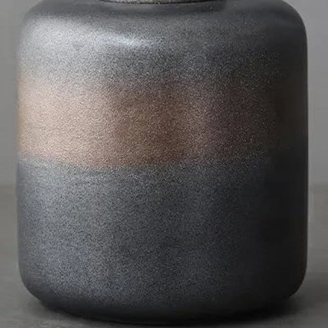 Ceramic Sabi Kumo Tea Caddy