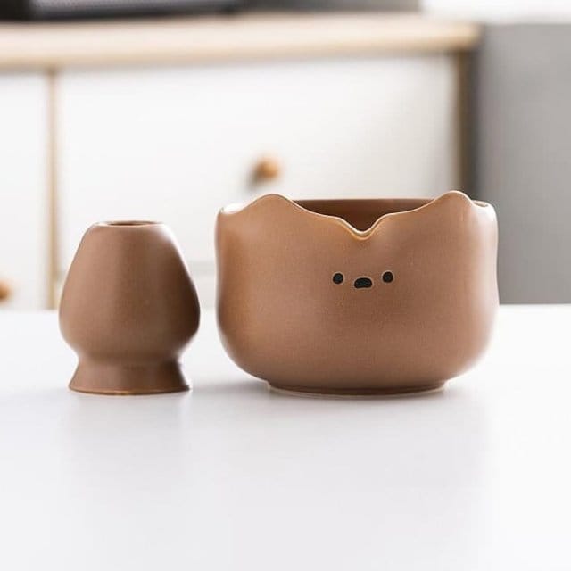 Chairo Kuma Matcha Setto