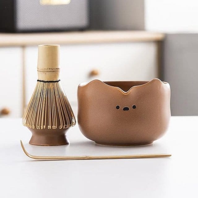 Chairo Kuma Matcha Tea Set