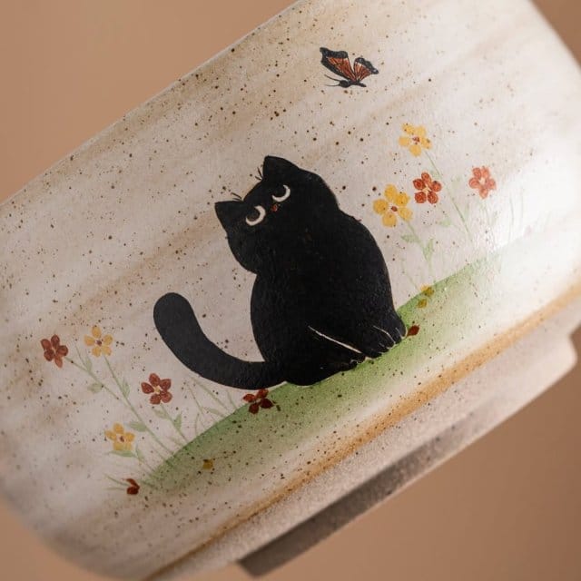 Curious Neko Matcha Bowl