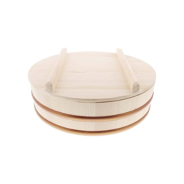 Hangiri Rice Mixing Bowl & Lid