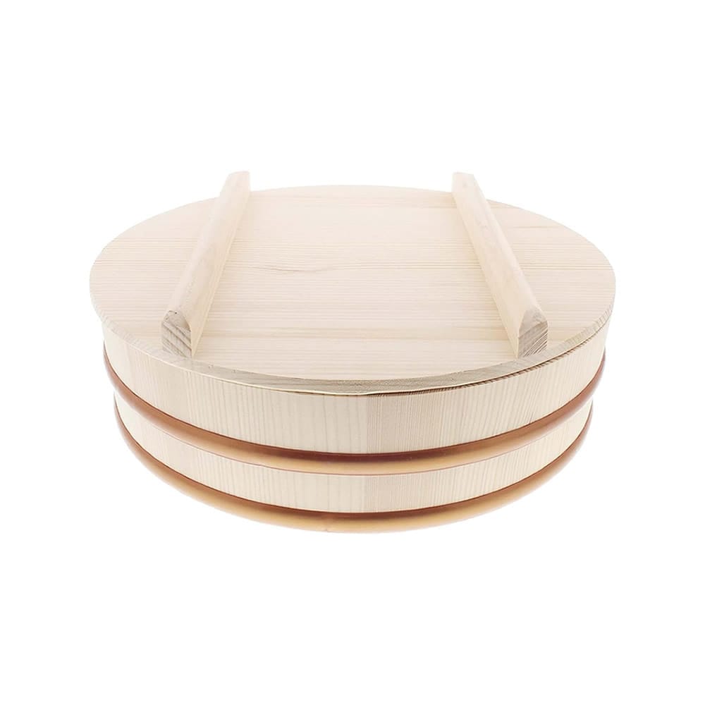 Hangiri Sushi Rice Bowl & Lid Hangiri Sushi Rice Bowl & Lid