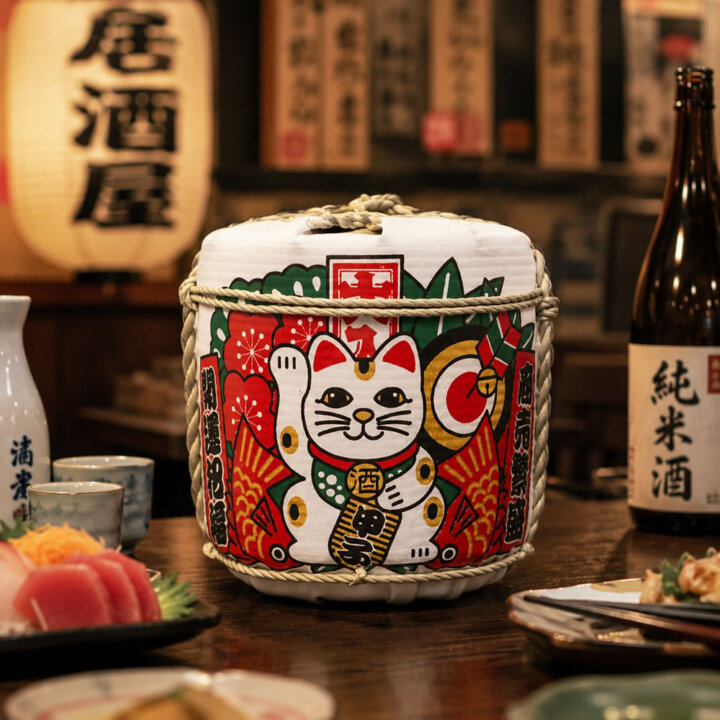 Komodaru Decorative Saké Barrel Komodaru Decorative Saké Barrel