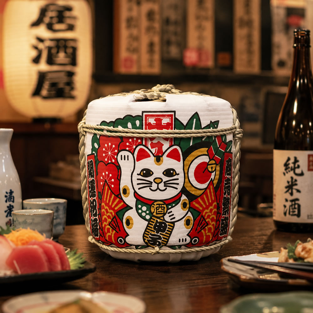 Komodaru Decorative Saké Barrel Komodaru Decorative Saké Barrel