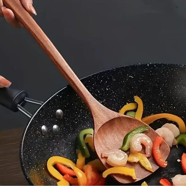 Large Wok Spatulas