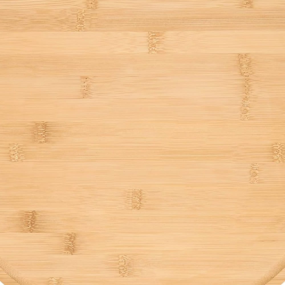 Nachuraru Round Bamboo Tray Close