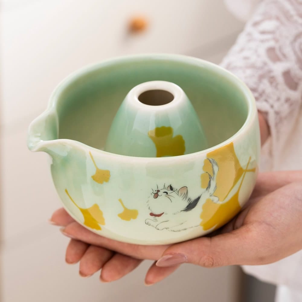 Ochame Neko Matcha Bowl Ochame Neko Matcha Bowl