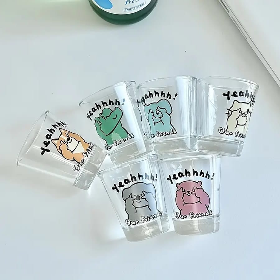Our Friends Soju Shot Glass Sets Our Friends Soju Shot Glass Sets