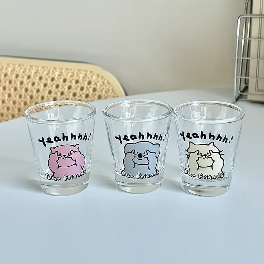 Our Friends Soju Shot Glass Setting Our Friends Soju Shot Glass Setting