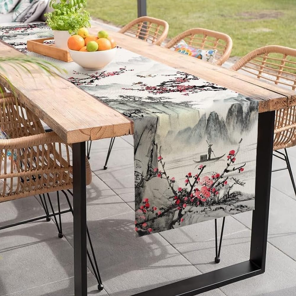 River Journey Table Runner River Journey Table Runner