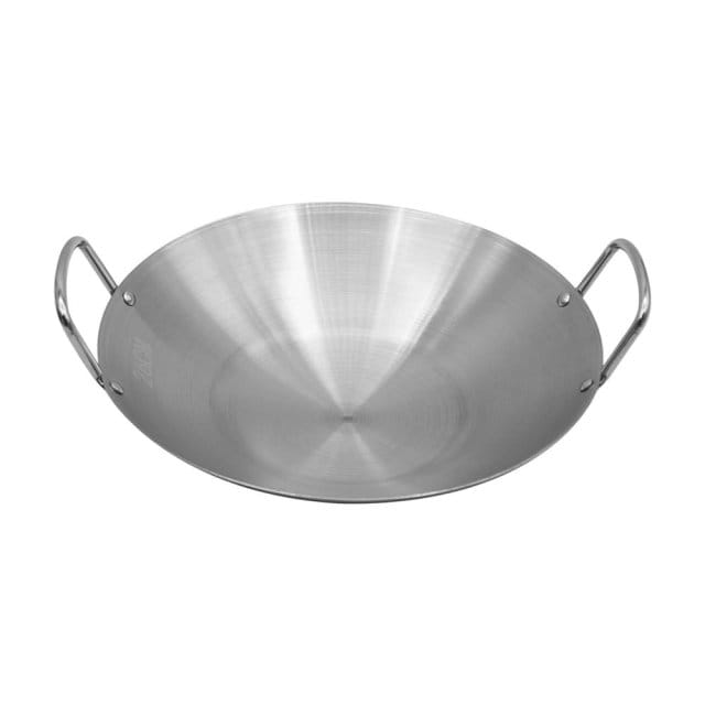 Stainless Steel Plating Wok