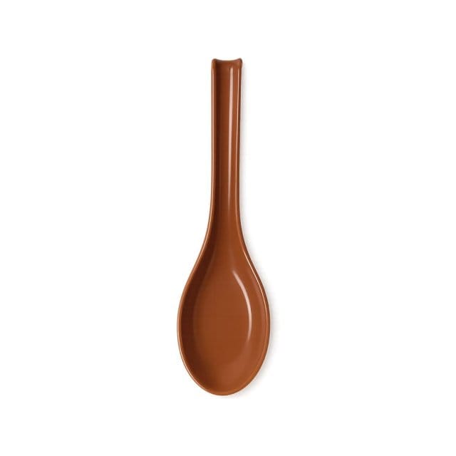 Tokyo Series Brown Soup Spoon