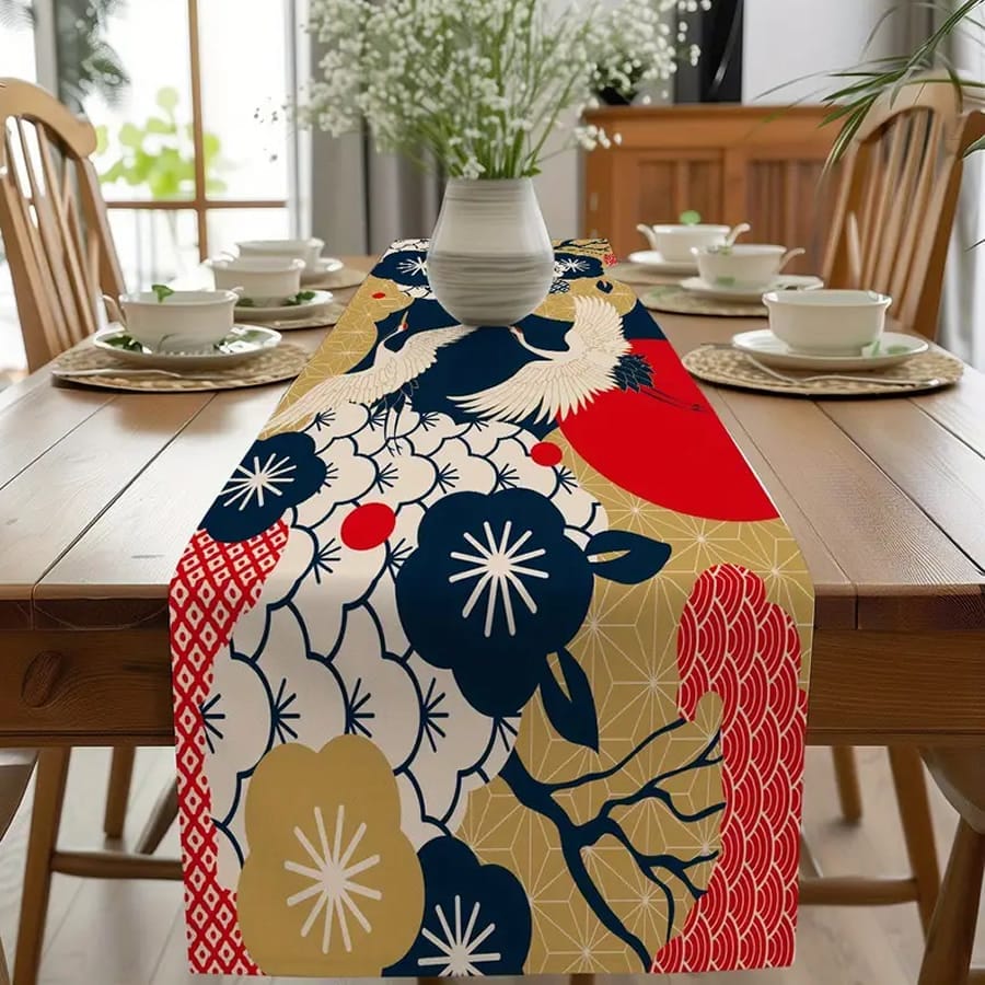 Washi Pattern Table Runners