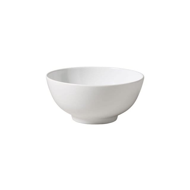 White Melamine Bowl